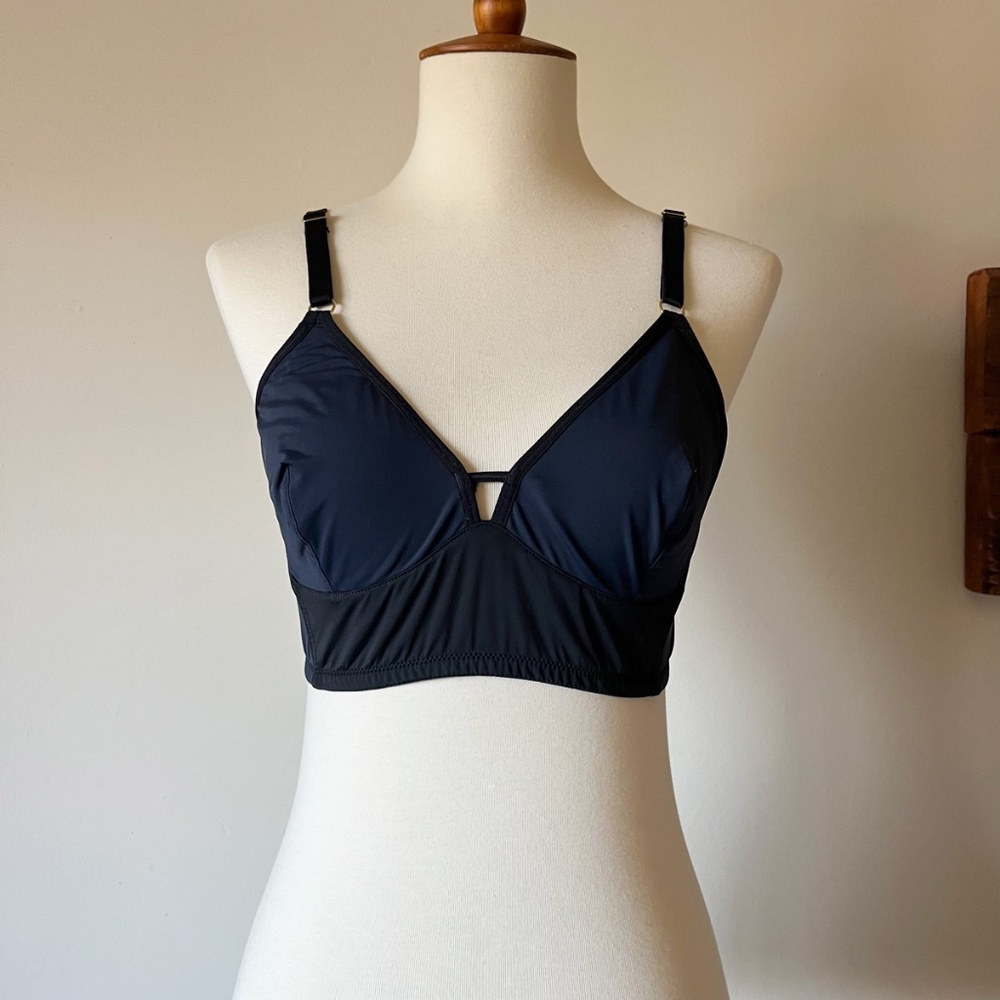 Lively Colorblock Bralette SZ M Unlined